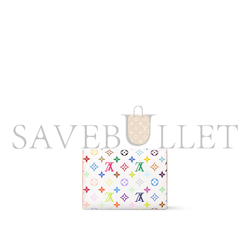 l**is V*t*n murakami lv x tm rosalie coin purse m13399 (11*8*3cm)